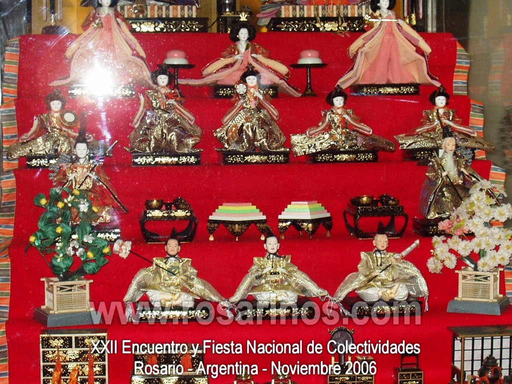 muñecas japonesas