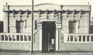 sede de la Sociedad Polonesa. Archivo histórico
