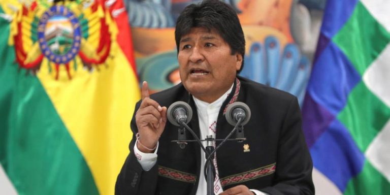 A dos años del Gobierno de  Evo Morales