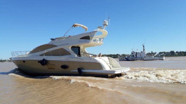 Detienen a Gustavo Nardelli Presidente de Terminal Puerto Rosario por violar el aislamiento obligatorio