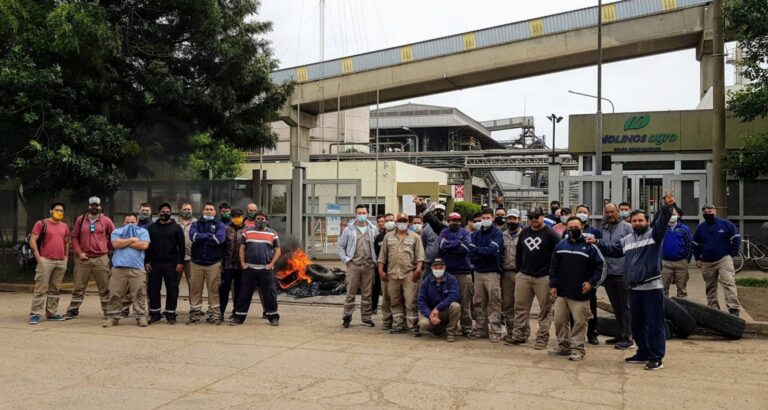 Comunicado SOEA: Se retoman las medidas de fuerza en todas las plantas aceiteras