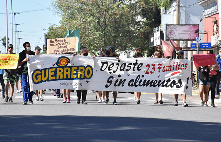 “Dejaste a 23 familias sin alimentos”: el mensaje de trabajadores de Guerrero Motos a sus dueños