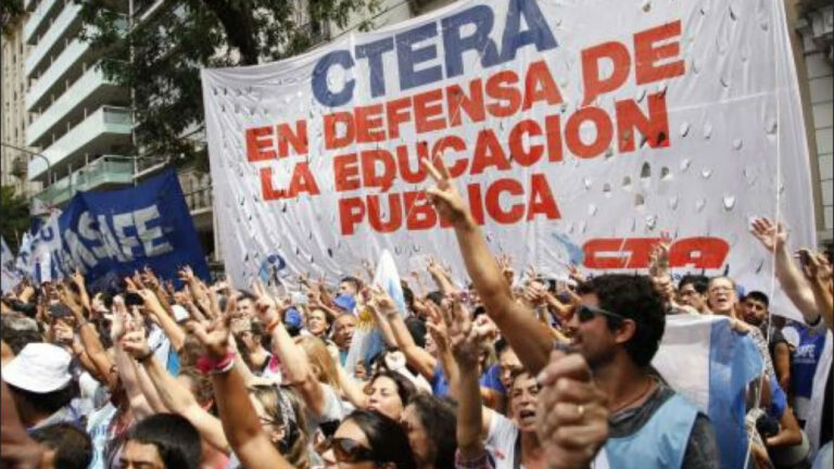 Sonia Alesso: «La Justicia ratificó que no se puede prohibir el derecho a Huelga». Triunfo de CTERA en la Cámara de Apelaciones