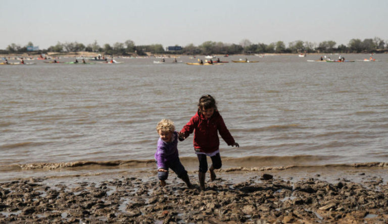 Rosario Reflotó el proyecto de construir una bajada náutica en el arroyo Saladillo