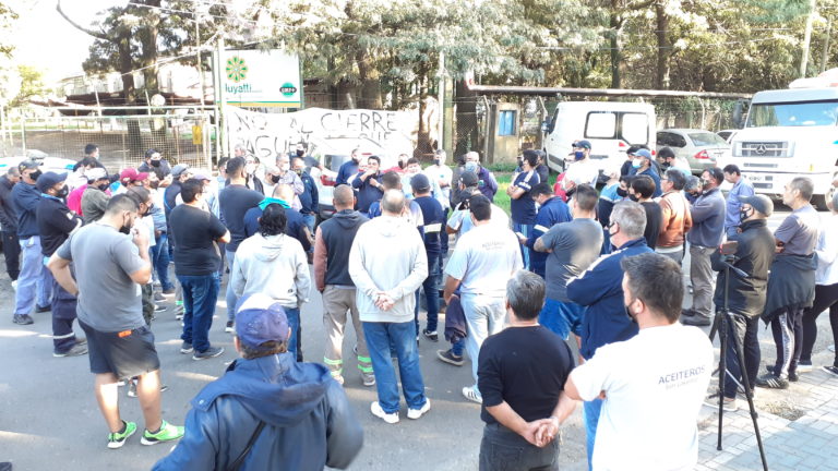 Buyatti: Asamblea resolvió Paro por 24hs por el incumplimiento patronal