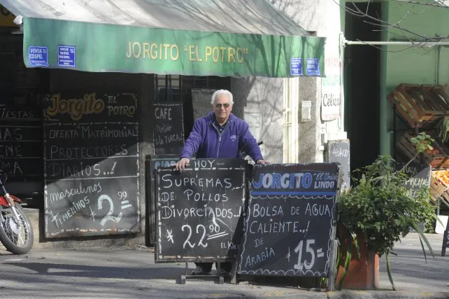 Adiós a Jorgito «El Potro», almacenero amable solidario y divertido de Entre Ríos y Cochabamba