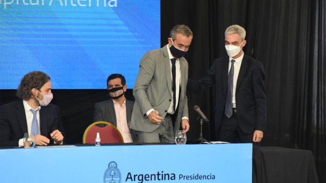 Rosario Capital Alterna: Javkin agradeció la mirada federal de Fernández y parafraseó a Litto Nebbia