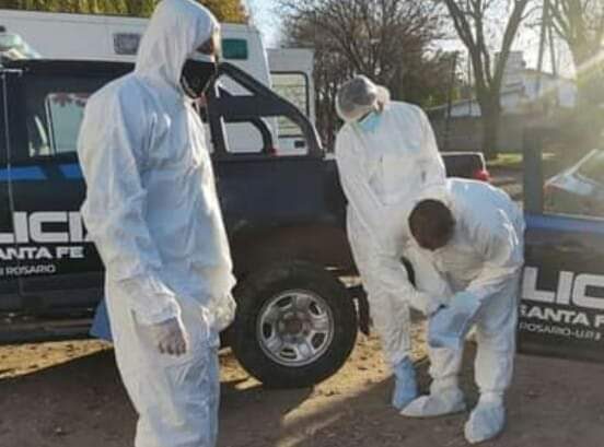 Paciente COVID escapó del hospital modular de Baigorria