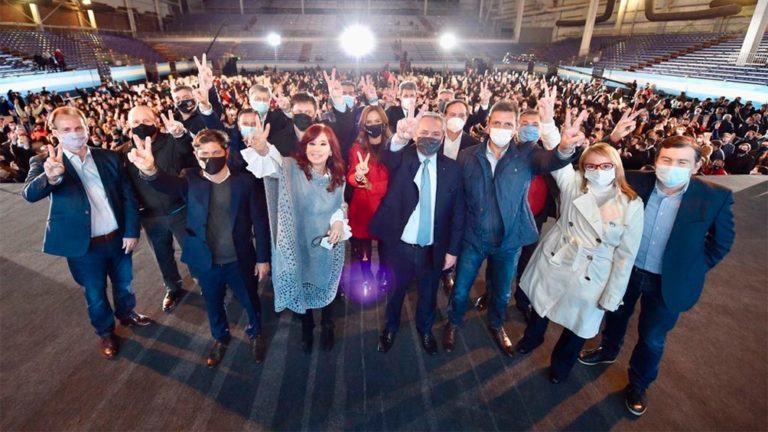 Video: Cristina le pidió a Alberto Fernández que evite el cierre de DOW Chemical