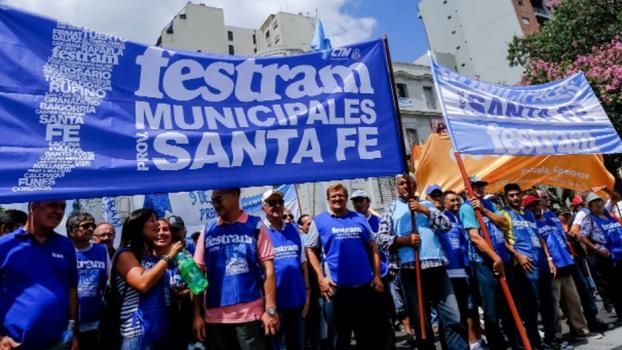 FESTRAM también para y se moviliza contra la reforma previsional de Pullaro