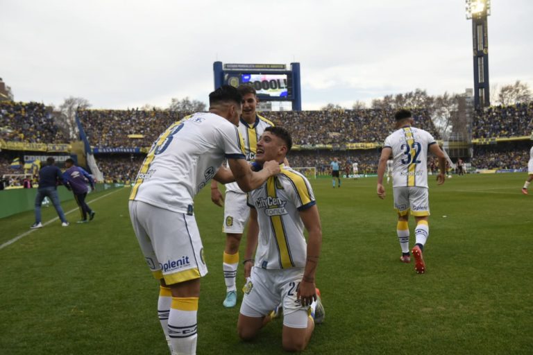 ¡Ganó Central! Un gol de Véliz fue suficiente para quedarse con el Clásico ante Newell’s