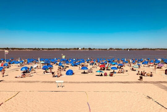 El balneario La Florida inicia la temporada en un fin de semana que promete calor