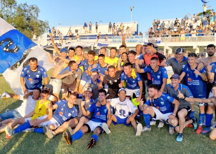 Sportivo Rivadavia venció a Defensores de Centeno y logró el campeonato luego de 17 años