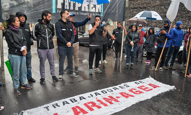 Trabajadores de Clarín denuncian que la empresa «se niega a acatar la conciliación obligatoria»