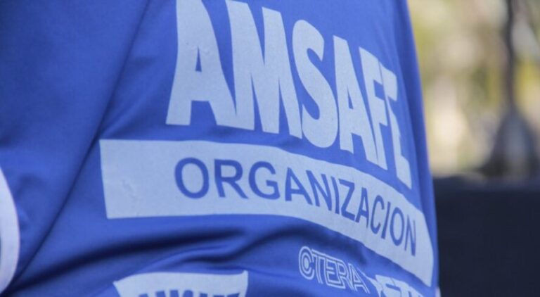 AMSAFE EXIGE MEDIDAS ANTE SITUACIONES DE VIOLENCIA