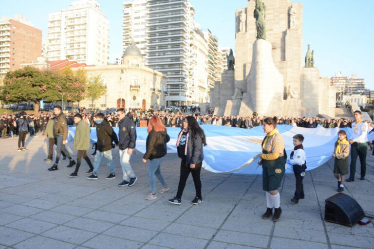 Rosario: Acto Día de la Bandera 2023