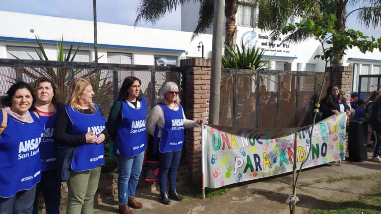 AMSAFE informa: Hacia el paro Regional. Abrazo a Escuela 223. Jornada por la Paz