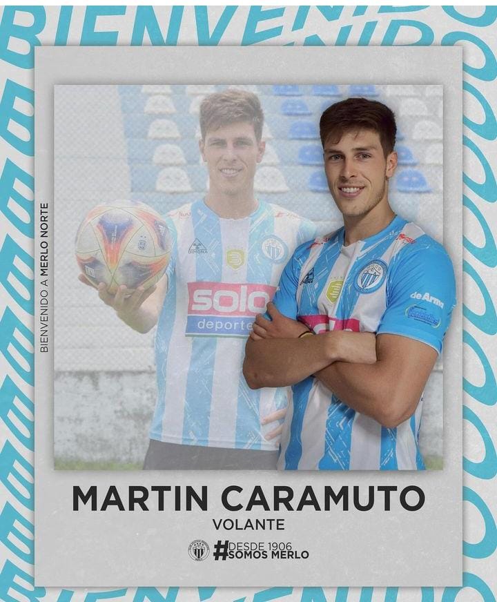 Martín Caramuto jugará en Argentino de Quilmes