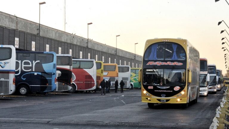 Efecto Milei: Precios del transporte interurbano tras la quita de subsidios