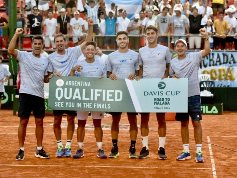 Copa Davis: Rosario coronó un fin de semana histórico con el triunfo argentino