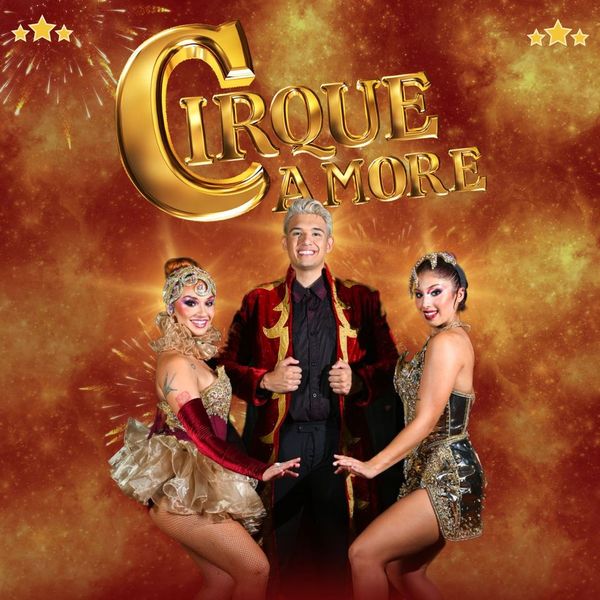 CIRQUE AMORE en Rosario, de la mano de la familia Servián