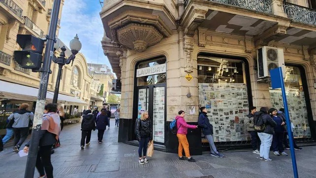 Efecto Milei: Siguen cerrando comercios en el centro de Rosario