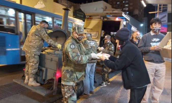 Rosario: Ante las bajas temperaturas, la Municipalidad sostiene el Operativo Invierno