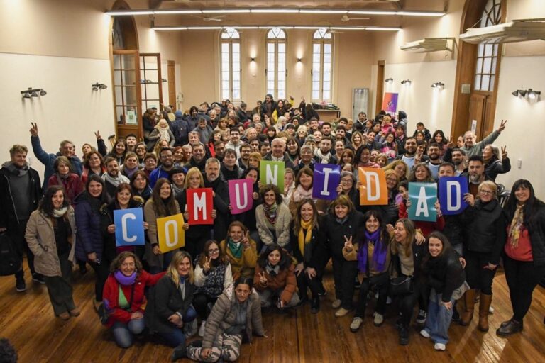 El nuevo espacio político referenciado en la concejal Norma López tuvo un primer y masivo encuentro