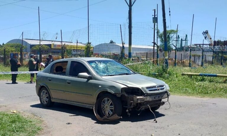 Por chocar una moto les descubrieron la droga que trasladaban en zona oeste Por chocar una moto les descubrieron la droga que trasladaban en zona oeste