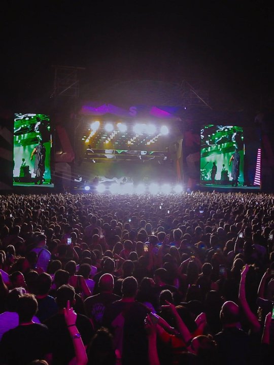 Rosario se consolida como plaza de recitales: casi un millón de personas en 2025 Rosario se consolida como plaza de recitales: casi un millón de personas en 2025