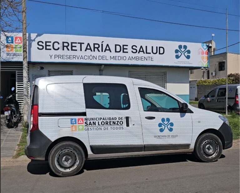 La Municipalidad de San Lorenzo realizó más de 2.700 traslados de pacientes a efectores de salud