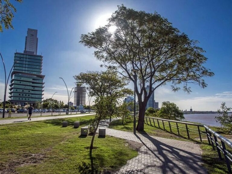 Febrero arranca con sol pleno en la ciudad Febrero arranca con sol pleno en la ciudad