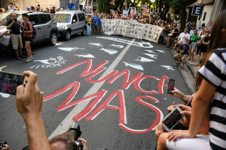 Rosario activa la memoria a 50 años del golpe