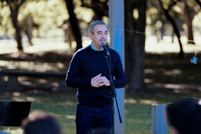 Javkin: Que la memoria, la verdad y la justicia le ganen por siempre a la indiferencia Javkin: Que la memoria, la verdad y la justicia le ganen por siempre a la indiferencia