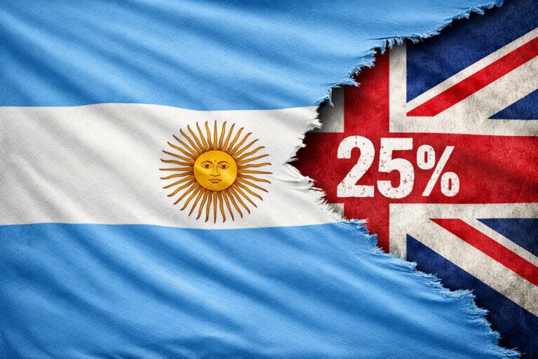 El Reino Unido no ocupa solo las Malvinas: controla un territorio equivalente a un cuarto de Argentina