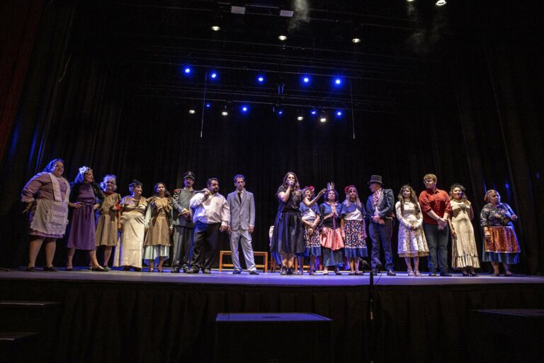 El Circuito Interbarrial de Teatro lanzó su temporada 2026 en el Teatro La Comedia