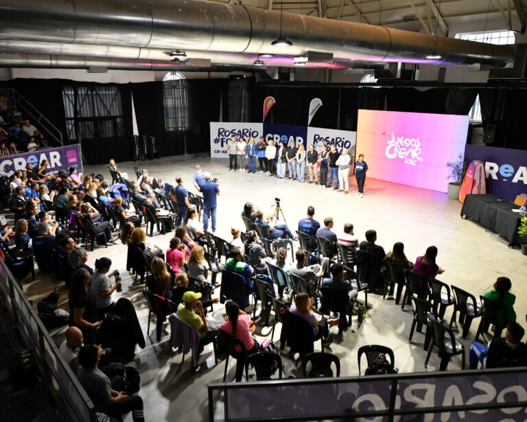 Juegos CReAR 2026: el conocimiento también será protagonista con jornadas de capacitaciones y charlas