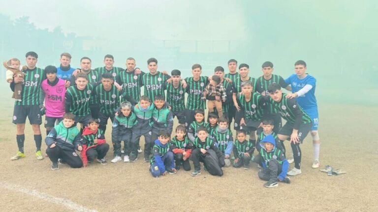 PSM Fútbol se consagró campeón del Torneo Inicial 2026 de la Liga Sanlorencina