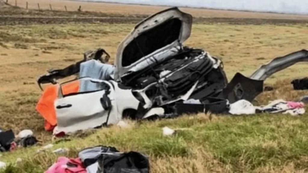 Tragedia en la autopista Rosario-Córdoba: tres muertos y un herido grave tras brutal accidente