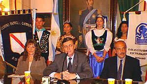 Presentación oficial del Encuentro de Colectividades 2001