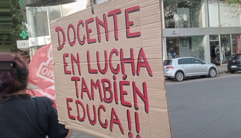 AMSAFE en las calles: ¡Tocá bocina por la educación!